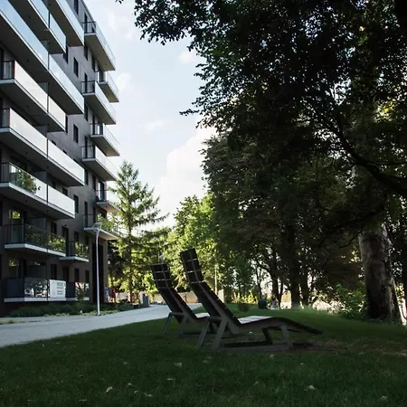 Apartamento Ho!House Breslavia Exterior foto